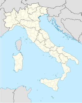 Matera na mapi Italije