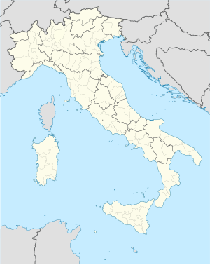 Giave na zemljovidu Italije