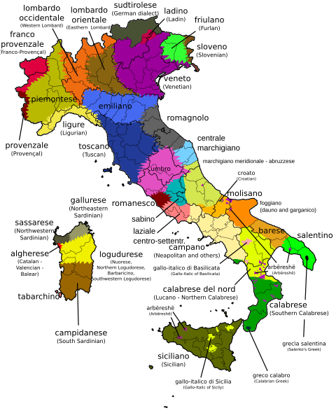 File:Languages spoken in Italy.svg