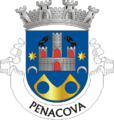 Coat of arms of Penacova municipality, Portugal