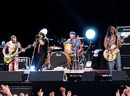 Red Hot Chili Peppers op Pinkpop 2006