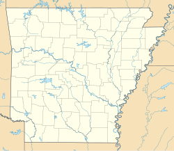 Pine Bluff Arsenal is located in Arkansas