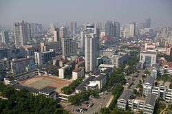 Pamje nga qyteti Changzhou