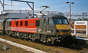 90002 Mission: Impossible at Stockport in 2002