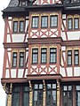 Традиционална куќа во Франкфурт на Мајна, Германија