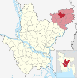 Location of Karimganj