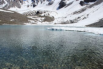 Lac des Rouites.