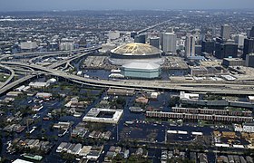 La Nòva Orleans après lo ciclòne Katrina en lo 2005