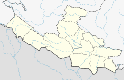 Sunwal City is located in Lumbini Province