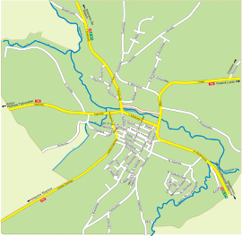 Mapa mesta