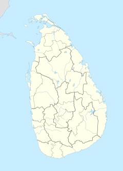 Koggala is located in Sri Lanka