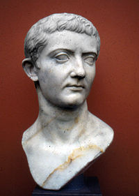 Portretborsbeeld van Tiberius (Museum Ny Carlsberg Glyptotek).