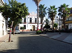 Skyline of Aldea del Cano