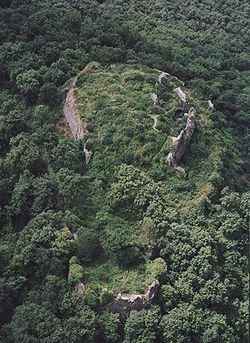 Ruins of Buják Castle