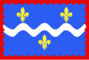 Flag of Indre