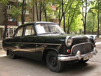 Ford Consul Mark II сбоку