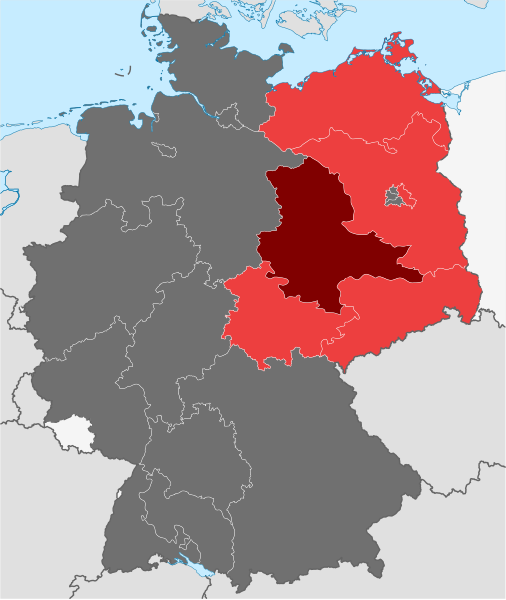 File:GDR location map Oct1949 - Jul1952 ST.svg