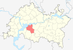 Aleksejevska distrikto (Tatarstano) (Tero)