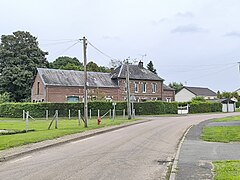 Ancienne ferme, datée de 1906.