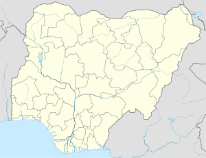 Benue River is located in Nigeria