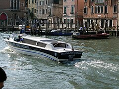 Prisoner transport ship (Venice, Italy).