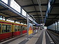 platform of the S-Bahn station