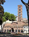 Santa Maria in Cosmedin basilika.