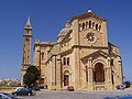 Basilika ta’ Pinu, erste Station der Via Crucis auf Gozo