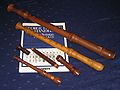 Recorder flutes