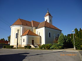 Igreja em Abrahám.