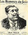 Albert Willm (né à Brest en 1868, député socialiste de la Seine entre 1906 et 1914, avocat et journaliste)