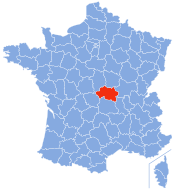 Molinet sī Allier (âng-sek) ê commune. ê uī-tì