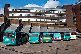 Friary bus station, Guildford