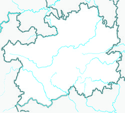 Yangliujing Formation is located in Guizhou