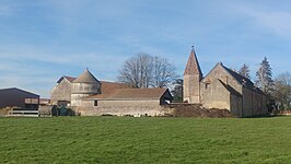 versterkte boerderij