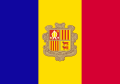 Bandeira de Andorra