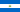 Logo représentant le drapeau du pays Nicaragua