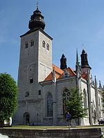 La cathédrale de Visby