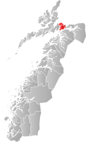 Tjeldsund within Troms og Finnmark