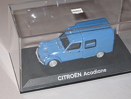 Citroën Acadiane, 1:43