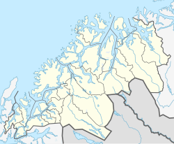 Engenes ubicada en Troms