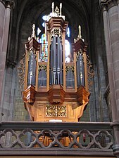 Français : Église Saint-Paul - chœur