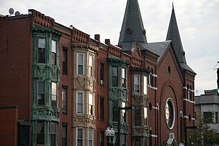 Columbus Avenue, 2009