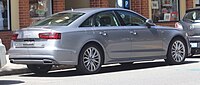 2015 Audi A6 sedan