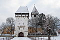 The Transylvanian Saxon fortified church of Agnita