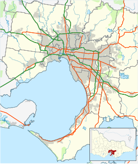 Hurstbridge is located in Melbourne