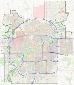 MacEwan is located in Edmonton