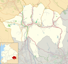 Haslingden Grane is located in the Borough of Rossendale