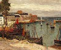 Přístav Sauzon-Belle-Isle-en-Mer (1910)