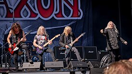 «Saxon» на «Tons of Rock», Осла, 2024 год.